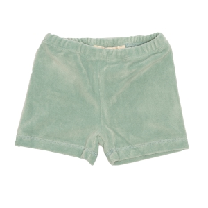 Shorts Ben Blue Velour Mint