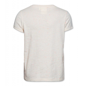 T-shirt c-neck palm natural