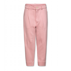 Chino sweater pants dessert rose