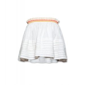 Lace skirt offwhite