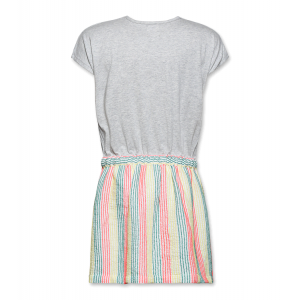 Abigail jersey dress offwhite