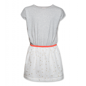 jurk ao76 Abigail stars dress offwhite