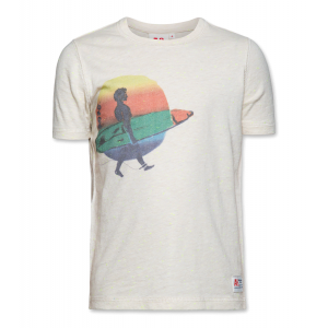 T-shirt c-neck dude natural