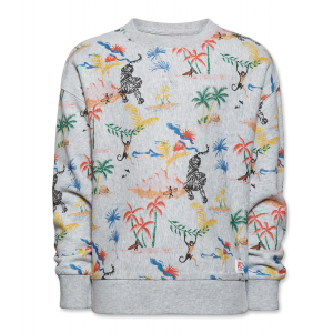 Oversized sweater island light oxford