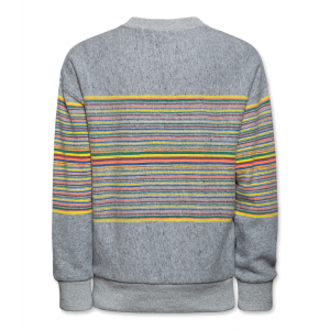 Oversized sweater stripes oxford