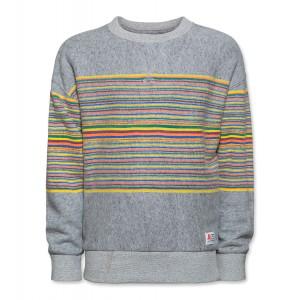Oversized sweater stripes oxford