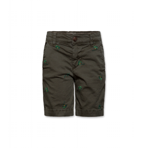 Barry chino shorts palm dark olive