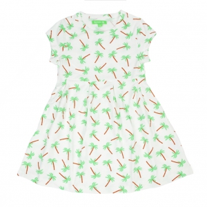 Hanna Dress Palm Trees