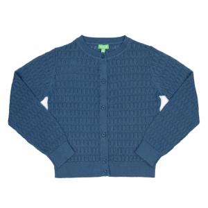 Iris Cardigan Real Teal