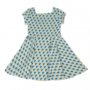 Kiki Dress Toucans