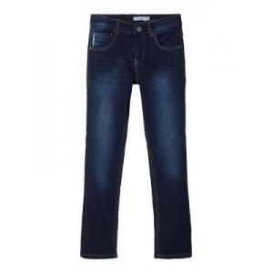 Dark blue denim