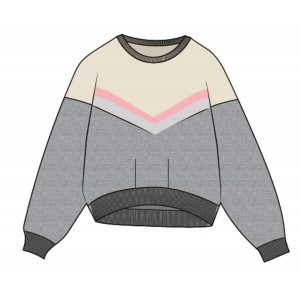 Grey melange