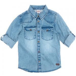  blauw denim