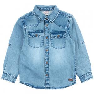  blauw denim