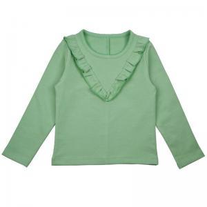 single lycra plain green