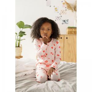 pyjama love lesley pink