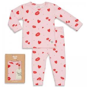 pyjama love lesley pink