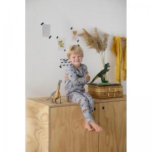 pyjama roar riley grey melange