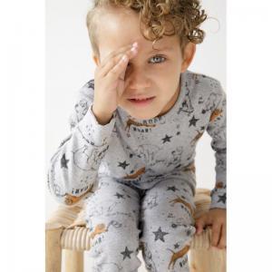 pyjama roar riley grey melange