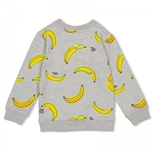 sweater-playground grijs melange