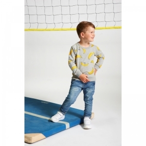 sweater-playground grijs melange
