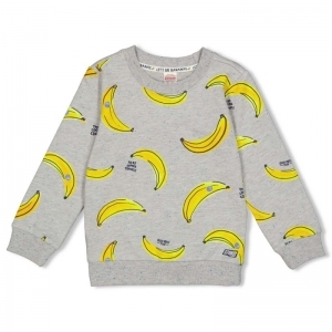 sweater-playground grijs melange