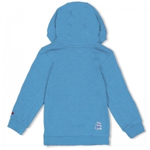 hoody trouble-playground blauw