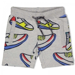 short-playground grijs melange