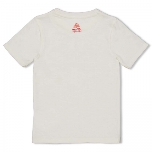 t-shirt-happy camper offwhite