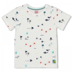 t-shirt-smile & wave wit