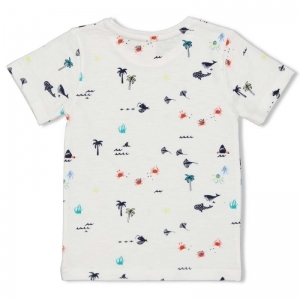 t-shirt-smile & wave wit