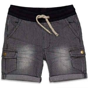short streep-summer denims antraciet