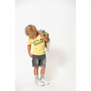 short streep-summer denims antraciet