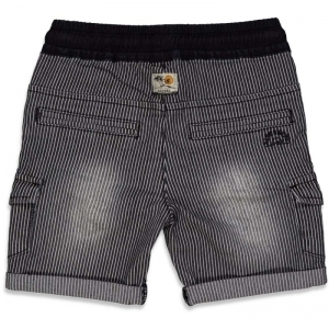 short streep-summer denims antraciet