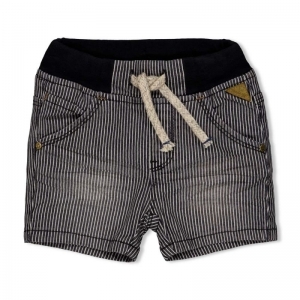 short streep-summer denims antraciet
