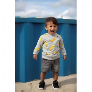 short streep-summer denims antraciet