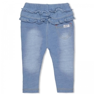 broek denimlood-summer denims blauw