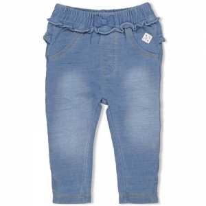 broek denimlood-summer denims blauw