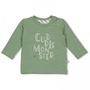 longsleeve cuddle-dinomite groen