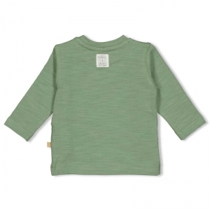 longsleeve cuddle-dinomite groen