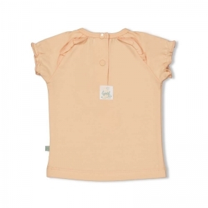 t-shirt-hearts perzik