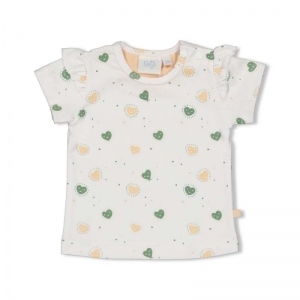 t-shirt hearts wit