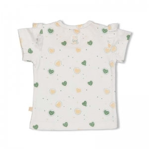 t-shirt hearts wit