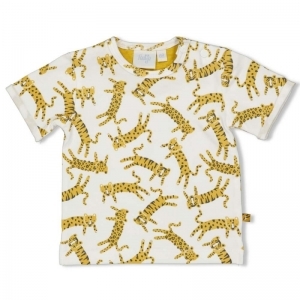 t-shirt-go wild offwhite