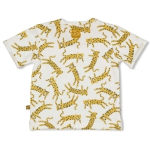 t-shirt-go wild offwhite