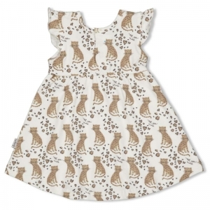jurk-panther cutie offwhite