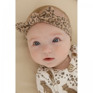 haarband-panther cutie zand