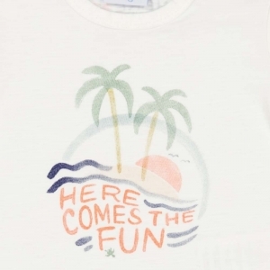 t-shirt-here comes the fun wit