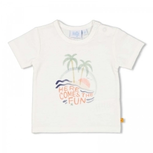 t-shirt-here comes the fun wit