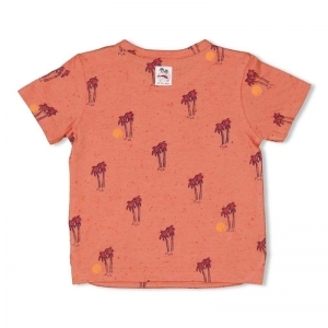 t-shirt-here comes the fun koraal